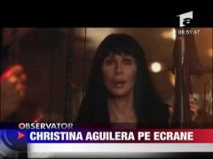 Aguilera pe marile ecrane