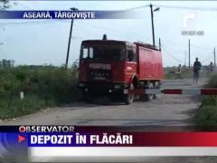 Depozit in flacari