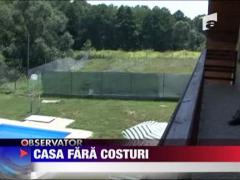 Casa fara costuri! Se auto-intretine!