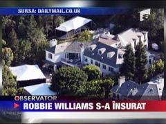 Robbie Williams s-a insurat