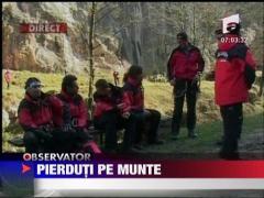 Pierduti pe munte