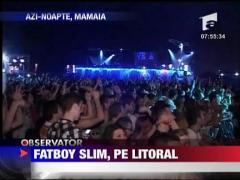 Fatboy slim, pe litoral