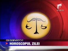 Horoscopul zilei