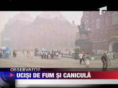 Ucisi de fum si canicula