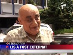 Lis a fost externat