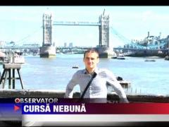 Cursa nebuna, sub influenta alcoolului