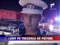 Lovit pe trecerea de pietoni