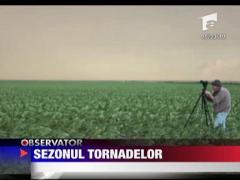 Sezonul tornadelor in Statele Unite