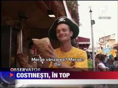 Costinesti, cea mai vizitata statiune