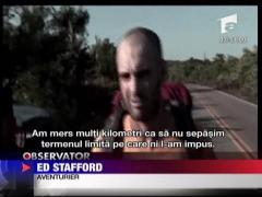 A strabatut jungla pe jos