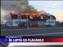 In lupta cu flacarile