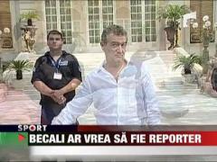 Gigi ar vrea sa fie reporter