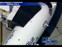 A evacuat un avion pentru ca l-a suparat un pasager