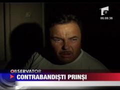 Consilier PDL arestat pentru contrabanda