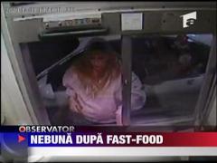 Nebuna dupa fast-food