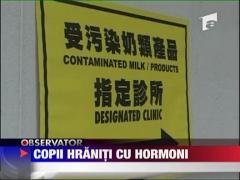 Copii hraniti cu hormoni