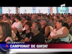 Campionatul de guitat