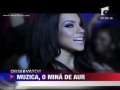 Muzica, o mina de aur pentru Inna