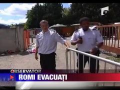 Rromi evacuati din Montpellier