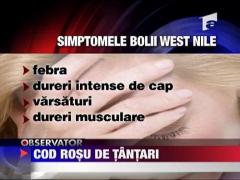 Cod Rosu de tantari!