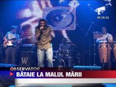 Baietii de la El Negro, bataie pe litoral