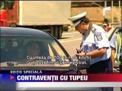 Contraventii cu tupeu