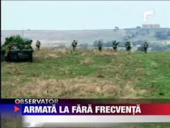 Armata la fara frecventa