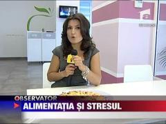 Alimentatia si stresul