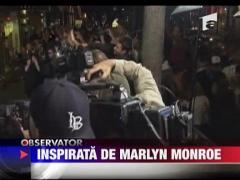 Paris Hilton, inspirata de Marlyn Monroe
