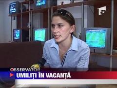 Umiliti in vacanta din Turcia