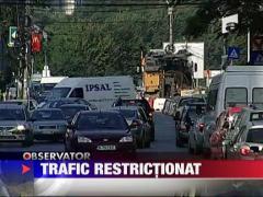 Trafic restrictionat
