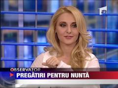 Alina Sorescu se pregateste de nunta