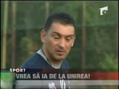 Vrea sa ia de la Unirea