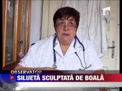 Silueta sculptata de boala