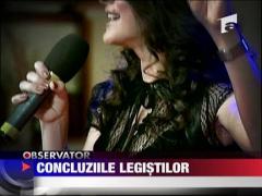 Concluziile legistilor