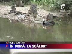 In coma, la scaldat