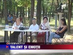 Talent si emotii