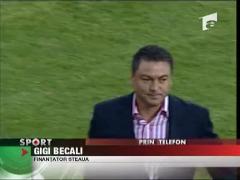 Becali il ia peste picior pe Ilie Stan