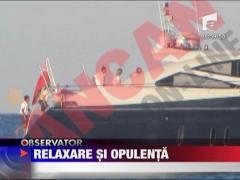 Relaxare si opulenta pentru Remus Truica