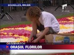 Orasul florilor! Bruxelles!