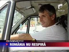Romania nu respira! E canicula in toata tara