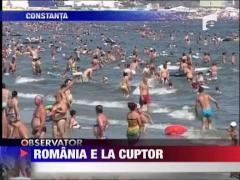 Romania e la cuptor pana luni