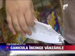 Canicula invinge vanzarile