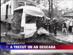 A trecut un an degeaba