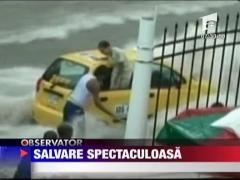 Salvare spectaculoasa