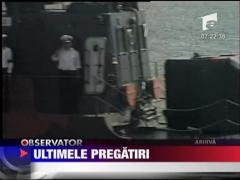 Ultimele pregatiri pentru Ziua Marinei