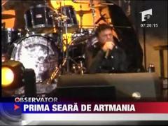 Prima seara de ArtMania