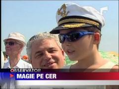 Magie pe cer la Ghimbav