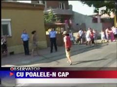 Cu poalele-n cap