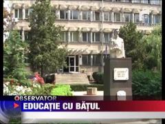 Educatie cu batul